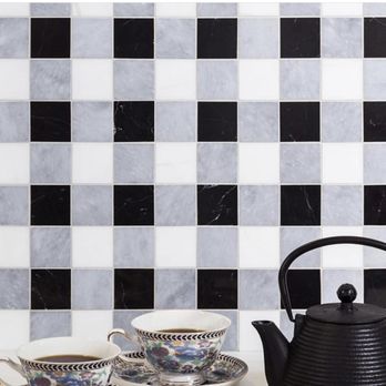Marble Systems - Our Chester Plaid Marble Collection comes
in 2x2 or 4x4 . - Building Supplies Near Me - Carlstadt, New Jersey Marble Systems - Our Chester Plaid Marble Collection comes
in 2x2 or 4x4 . - Building Supplies Near Me - Carlstadt, New Jersey