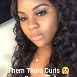A Diva's Salon - Sew-In With Tinna's Curls