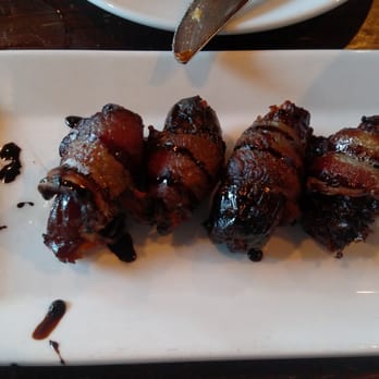 Three Muses - Blue cheese stuffed, bacon wrapped dates. My second favorite to the pork belly! - Jazz & Blues Near Me - New Orleans, Louisiana Three Muses - Blue cheese stuffed, bacon wrapped dates. My second favorite to the pork belly! - Jazz & Blues Near Me - New Orleans, Louisiana