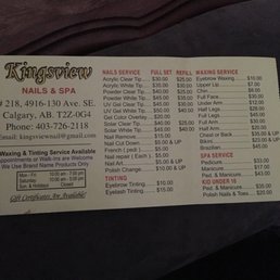 Price List
