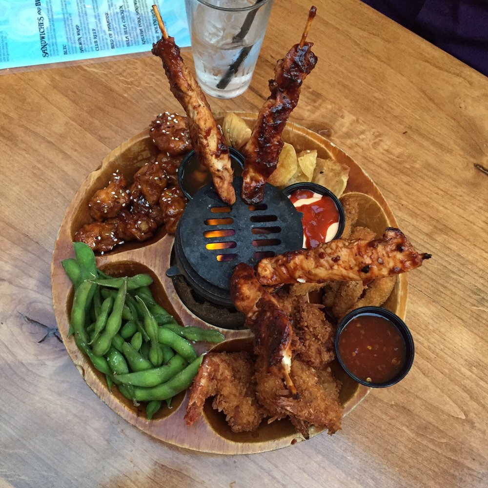 The Reef - The large appetizer platter! Yummmmm - American Near Me - Boise, Idaho The Reef - The large appetizer platter! Yummmmm - American Near Me - Boise, Idaho