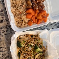 K’s Asian Xpress - Sesame chicken