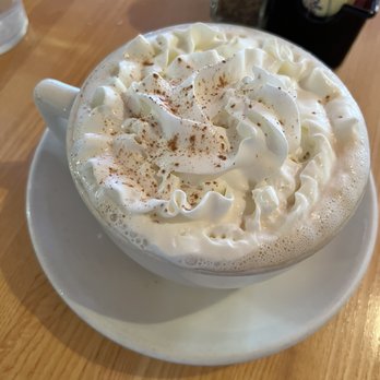 Ginger Sue's - Pumpkin pie latte - Breakfast & Brunch Near Me - Liberty, Missouri