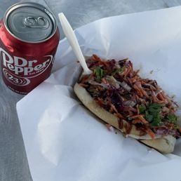 Pulled Pork Hotdog Pulled Pork Hotdog