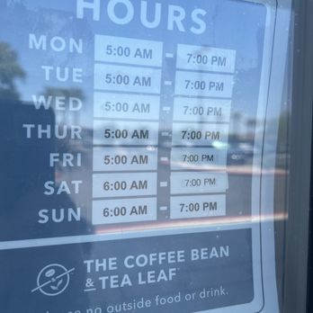 The Coffee Bean & Tea Leaf - Coffee & Tea Near Me - Phoenix, Arizona