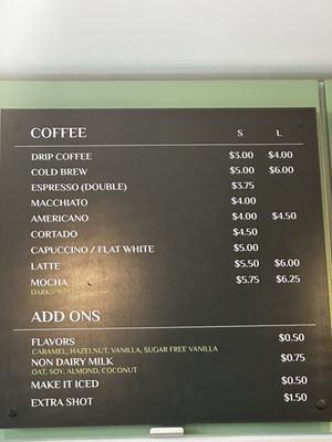 Menu photo 4 Gemina Coffee Shop New York, NY