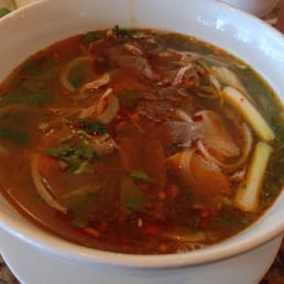 Hot & Spicy Beef Noodle Soup