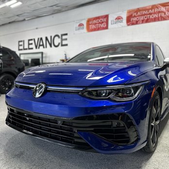 Elevance - Front 2024 Golf R - Vehicle Wraps Near Me - Cypress, California