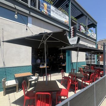 Los Chingones - RiNo - Patio area on Larimer St - Mexican Near Me - Denver, Colorado Los Chingones - RiNo - Patio area on Larimer St - Mexican Near Me - Denver, Colorado