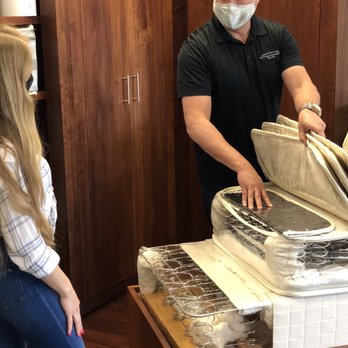 Custom Comfort Mattress - Roland shows what's inside their mattress and how they are constructed. Know what you are buying. - Mattresses Near Me - Brea, California Custom Comfort Mattress - Roland shows what's inside their mattress and how they are constructed. Know what you are buying. - Mattresses Near Me - Brea, California
