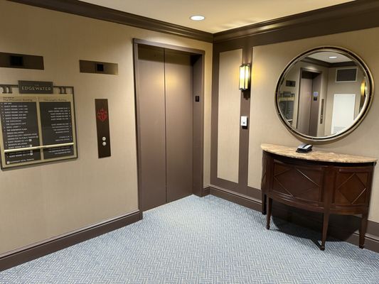 The Edgewater Hotel by null