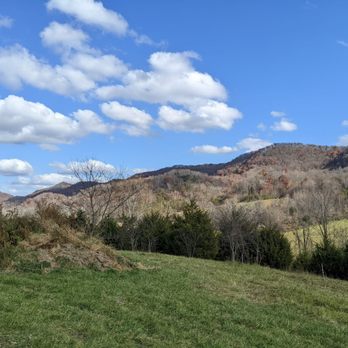 Solstice Farm Brewery - a view of the mountains - Breweries Near Me - Catawba, Virginia