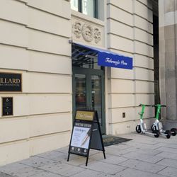 Fahrney's Pens - New location in the Willard Hotel