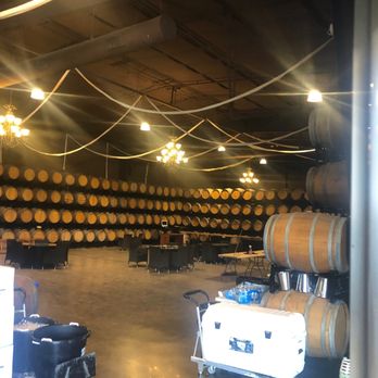 Opolo Vineyards - Barrel room is my favorite place to be! - Wineries Near Me - Paso Robles, California Opolo Vineyards - Barrel room is my favorite place to be! - Wineries Near Me - Paso Robles, California