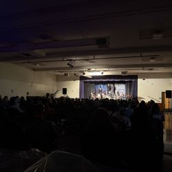 Encinal High School - Closing night of the 2025 Fall play, "Anon(ymous)"