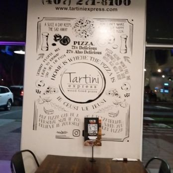 Tartini Express - Pizza Near Me - Orlando, Florida