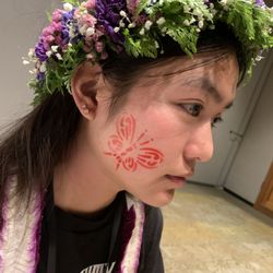 Face Painting In Paradise Hawaii - Graduation Airbrush tattoos Hawaii
(FacePainting In Paradise Hawaii)