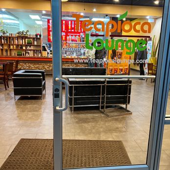 Teapioca Lounge - The front - Bubble Tea Near Me - Austin, Texas
