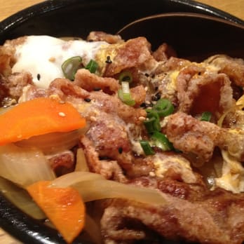 Brown Rice Sushi - Deep fried pork don - Japanese Near Me - Northbridge, NSW