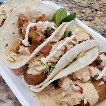 Taco Fish - Dressed to impress - Seafood Near Me - Tucson, Arizona