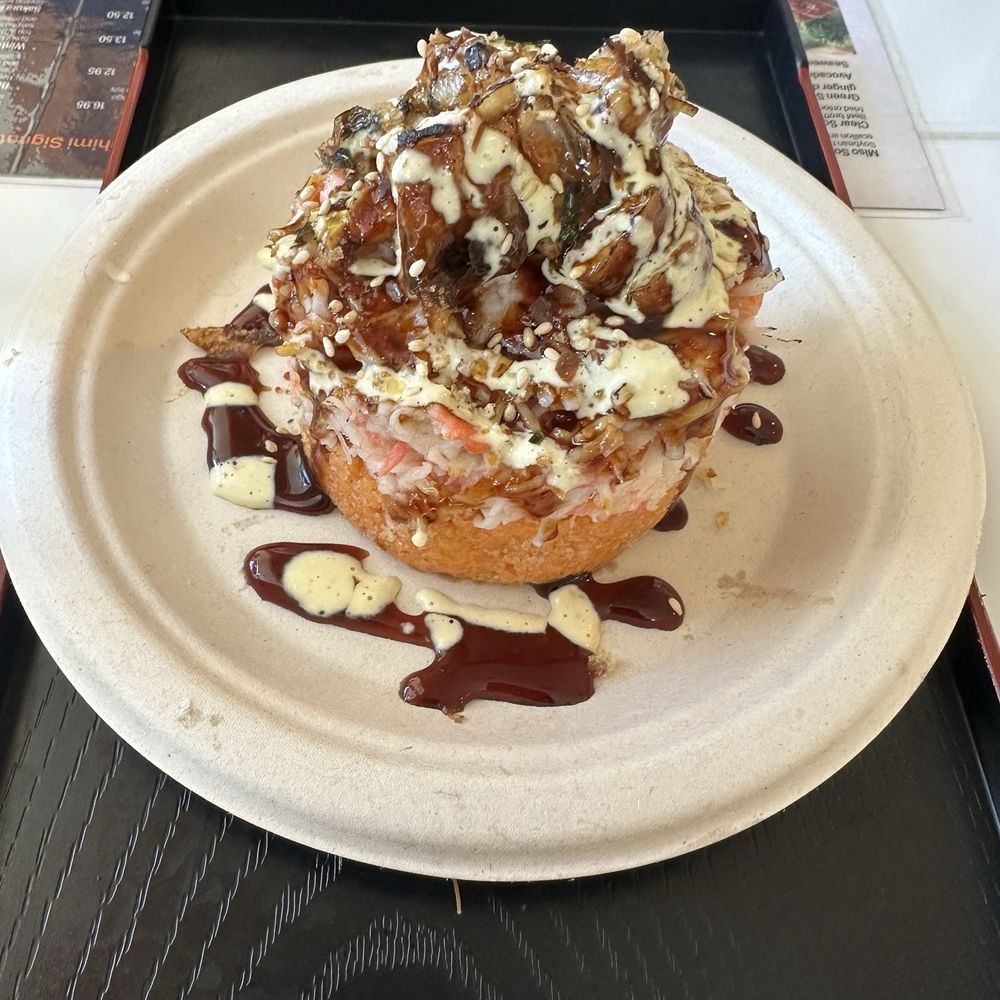Hachimi Sushi - Fire ball - Sushi Bars Near Me - Centereach, New York