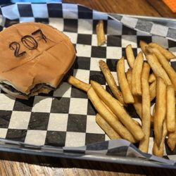 Warehouse 207 - Kid burger minus one bite
