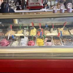 Belaggios Italian Cuisine & Gelato - Gelato flavours