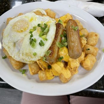 Tata's Cafe - Loaded tots - Breakfast & Brunch Near Me - Hawthorne, California Tata's Cafe - Loaded tots - Breakfast & Brunch Near Me - Hawthorne, California