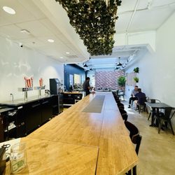 Bar area