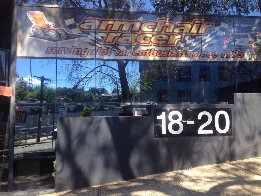 ARMCHAIR RACER Updated June 2024 1820 Hotham Pde, Artarmon New