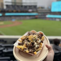 Petco Park - Brisket Fries from Grand Ole