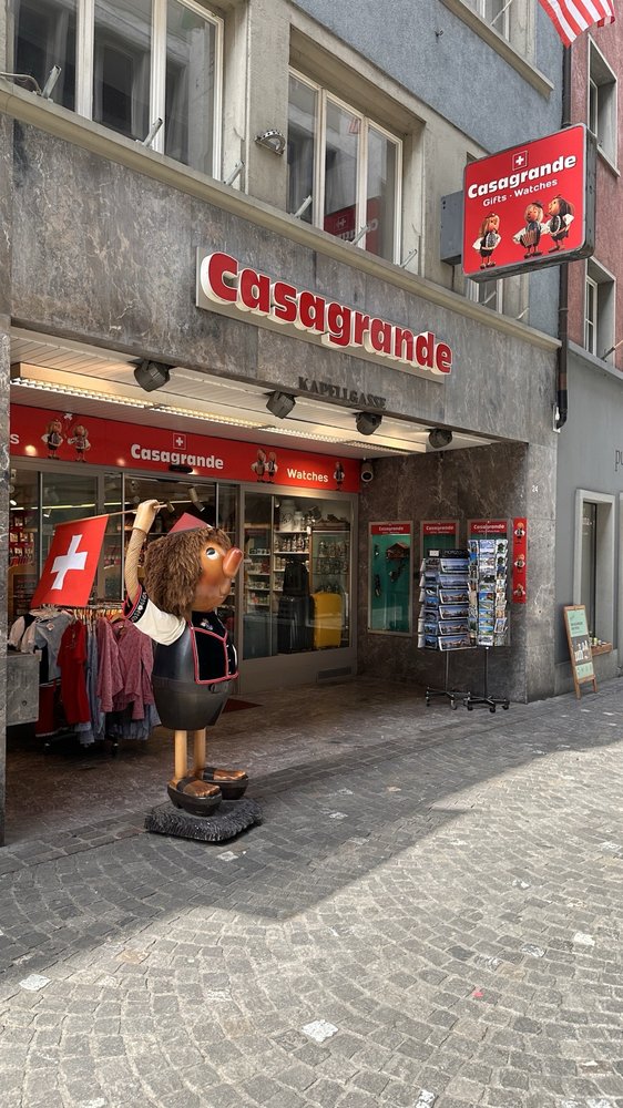 Casagrande Gift Shop