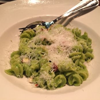 Oenotri - Torchio with arugula pesto, lemon, roasted almonds and pecorino romano - Italian Near Me - Napa, California