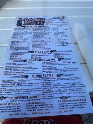 Menu photo 5 Pumphouse BBQ Ormond Beach, FL Menu photo 5 Pumphouse BBQ Ormond Beach, FL