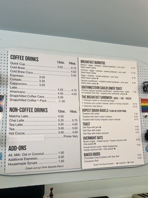 Menu photo 1 Tipico Coffee & Cafe Buffalo, NY