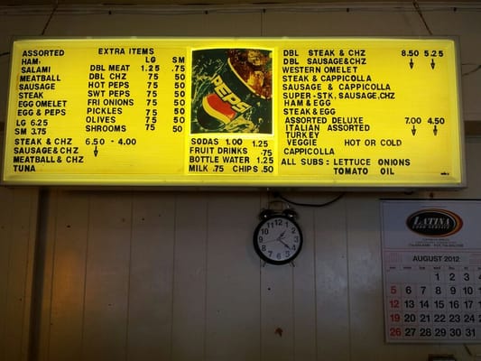 Menu photo 2 Viola's Submarine House Niagara Falls, NY Menu photo 2 Viola's Submarine House Niagara Falls, NY