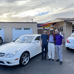 Fantasy Auto Sales - My new CLS550 bought at Fantasy Auto Sales