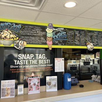 Jersey Freeze - Ice Cream & Frozen Yogurt Near Me - Freehold, New Jersey Jersey Freeze - Ice Cream & Frozen Yogurt Near Me - Freehold, New Jersey