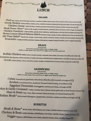 Menu photo 6 Parkside Cafe Evergreen, CO Menu photo 6 Parkside Cafe Evergreen, CO