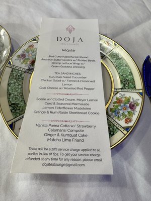 Menu photo 8 DOJA Tea Lounge Tualatin, OR Menu photo 8 DOJA Tea Lounge Tualatin, OR