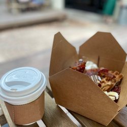 Waffle Chic - Pairs nicely with the Pinewood Americano.