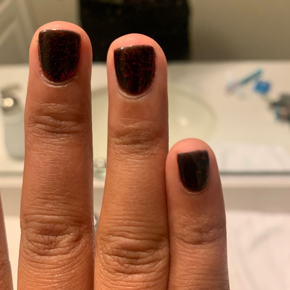 Gel Touch Nail Spa - She cut my nail crooked and didn't file it down. - Nail Salons Near Me - Carlsbad, California