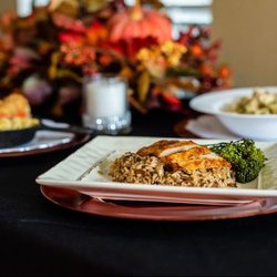 Ava's Lowcountry Cuisine - Seasonal Dishes and Table Decorations
