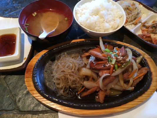 Hot Stone Korean Grill by null