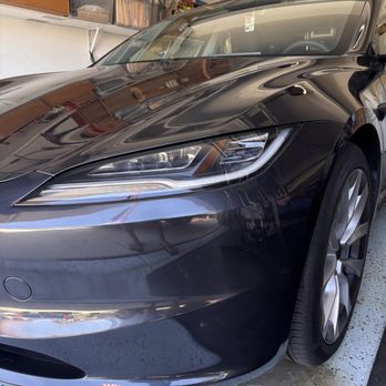 Prestige Auto Recon - After - Tesla - Mobile Dent Repair Near Me Prestige Auto Recon - After - Tesla - Mobile Dent Repair Near Me