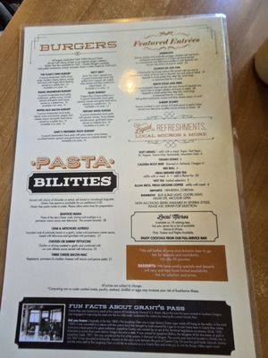Menu photo 2 The Laughing Clam Grants Pass, OR Menu photo 2 The Laughing Clam Grants Pass, OR