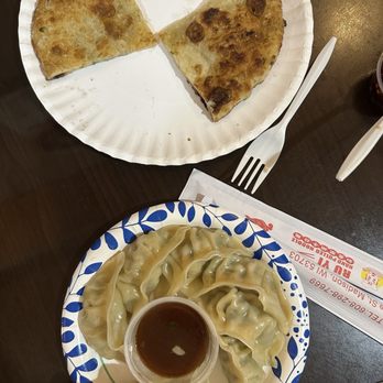 Ruyi Hand Pulled Noodle - Pork Dumpling with Chives, Scallion Pancake - Chinese Near Me - Madison, Wisconsin