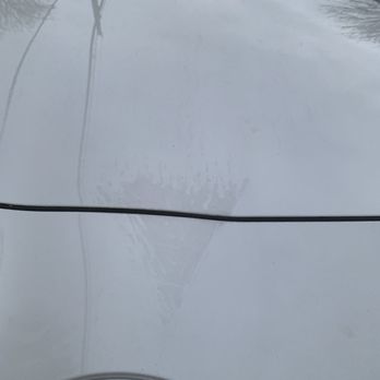 Sweet Pea’s Wash Works - Couldn't reach the middle of the hood - Car Wash Near Me - Pittsburgh, Pennsylvania
