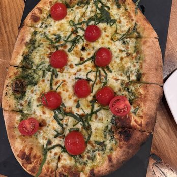 Fire Pizza - Pesto Pizza - Pizza Near Me - Coeur d'Alene, Idaho