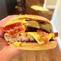 McDonald's - Jalapeño Cheddar QPC with Bacon